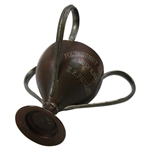 1907 Metacomet Golf Club 3 Handle Trophy Won by E.R. Phillips - Donald Ross Design