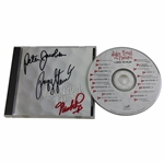Payne Stewart, Jacobson & Lye Signed Jake Trout and the Flounders CD Case w/CD JSA ALOA