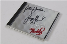 Payne Stewart, Jacobson & Lye Signed 'Jake Trout and the Flounders' CD Case w/CD JSA ALOA