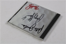 Payne Stewart, Jacobson & Lye Signed 'Jake Trout and the Flounders' CD Case w/CD JSA ALOA