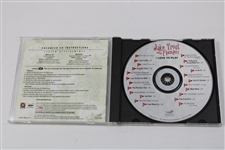 Payne Stewart, Jacobson & Lye Signed 'Jake Trout and the Flounders' CD Case w/CD JSA ALOA