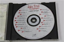 Payne Stewart, Jacobson & Lye Signed 'Jake Trout and the Flounders' CD Case w/CD JSA ALOA