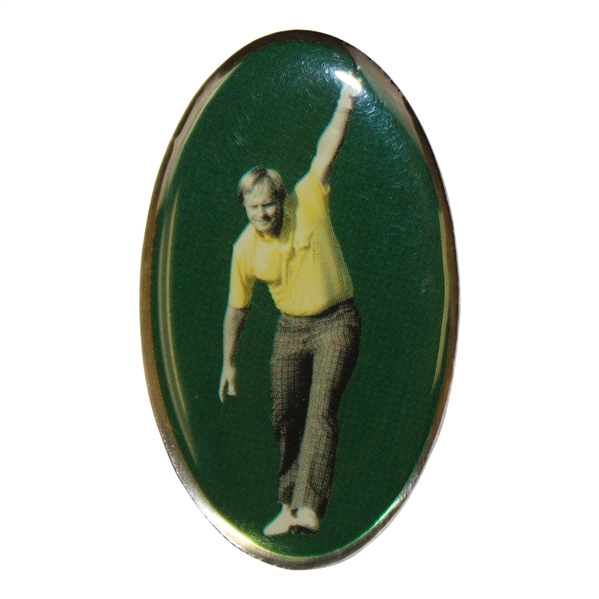 Jack Nicklaus 1986 Masters Raised Putter Commemorative Pin