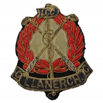 1958 PGA Championship Llanerch Country Club Members Coat Crest 