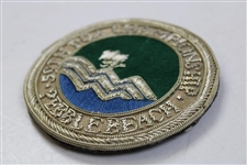 1977 PGA Championship Coat Crest Pebble Beach