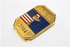 2004 Ryder Cup Money Clip Malcom Demille