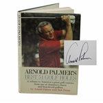 Arnold Palmer Signed 1977 1st Ed.  Arnold Palmers Best 54 Holes Book JSA ALOA