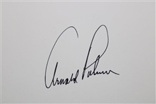 Arnold Palmer Signed 1977 1st Ed.  'Arnold Palmer's Best 54 Holes' Book JSA ALOA