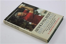 Arnold Palmer Signed 1977 1st Ed.  'Arnold Palmer's Best 54 Holes' Book JSA ALOA