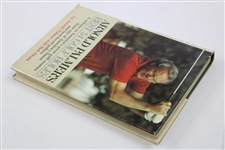 Arnold Palmer Signed 1977 1st Ed.  'Arnold Palmer's Best 54 Holes' Book JSA ALOA