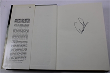 Arnold Palmer Signed 1977 1st Ed.  'Arnold Palmer's Best 54 Holes' Book JSA ALOA