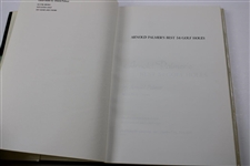 Arnold Palmer Signed 1977 1st Ed.  'Arnold Palmer's Best 54 Holes' Book JSA ALOA