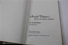 Arnold Palmer Signed 1977 1st Ed.  'Arnold Palmer's Best 54 Holes' Book JSA ALOA