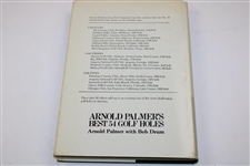 Arnold Palmer Signed 1977 1st Ed.  'Arnold Palmer's Best 54 Holes' Book JSA ALOA