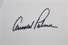 Arnold Palmer Signed 2004 'The Turning Point…54th US Amateur' Book JSA ALOA