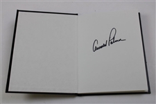 Arnold Palmer Signed 2004 'The Turning Point…54th US Amateur' Book JSA ALOA