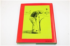 Arnold Palmer Signed 1986 1st Ed. 'Arnold Palmer's Complete Book of Putting' Book JSA ALOA