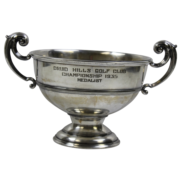 1935 Druid Hills Golf Club Medalist Championship Trophy