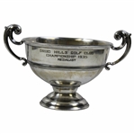 1935 Druid Hills Golf Club Medalist Championship Trophy