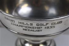 1935 Druid Hills Golf Club Medalist Championship Trophy