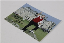 Jack Nicklaus Signed 'Farewell From The Swilken' Photo - Personalized JSA ALOA