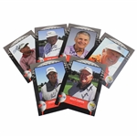 Coody, Casper, January, Barber, North & Geiberger Signed 3M Greats Cards JSA ALOA