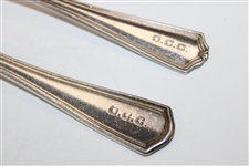 Oakmont Country Club Silver Fork & Spoon