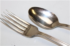 Oakmont Country Club Silver Fork & Spoon