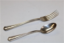 Oakmont Country Club Silver Fork & Spoon