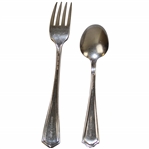 Oakmont Country Club Silver Fork & Spoon
