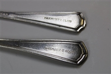 Oakmont Country Club Silver Fork & Spoon