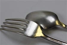 Oakmont Country Club Silver Fork & Spoon