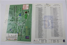 Arnold Palmer Signed Pennsylvania Classic Pairing Sheet JSA ALOA