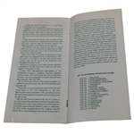1978 Augusta National Golf Club Historical Sketch of 'Fruitlands' Nursery Pamphlet - Only Second We've Seen