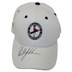 Phil Mickelson Signed 2002 US Open at Bethpage Black Hat JSA ALOA