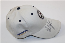 Phil Mickelson Signed 2002 US Open at Bethpage Black Hat JSA ALOA