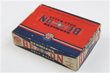 Beacon, Dunlop & Macgregor Par-Maker Golf Ball Boxes