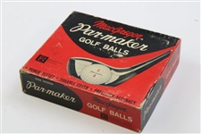 Beacon, Dunlop & Macgregor Par-Maker Golf Ball Boxes