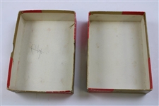 Beacon, Dunlop & Macgregor Par-Maker Golf Ball Boxes