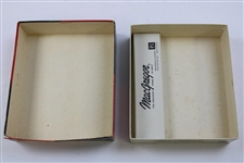 Beacon, Dunlop & Macgregor Par-Maker Golf Ball Boxes