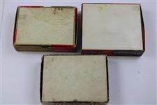 Beacon, Dunlop & Macgregor Par-Maker Golf Ball Boxes