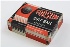 Gary Player, Macgregor Tourney SL & Forsum Golf Ball Boxes