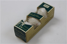4 Sleeves Of Nicklaus Golden Bear, Trevino, Bruce Crampton & Palmer Golf Balls