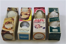 4 Sleeves Of Nicklaus Golden Bear, Trevino, Bruce Crampton & Palmer Golf Balls