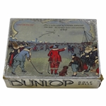 Dunlop Golf On The Ice Dozen Golf Ball Box