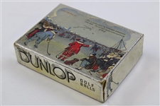 Dunlop 'Golf On The Ice' Dozen Golf Ball Box