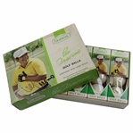 Lee Trevino Signed Dozen Faultless Golf Ball Box JSA ALOA