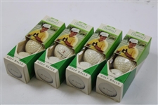 Lee Trevino Signed Dozen Faultless Golf Ball Box JSA ALOA
