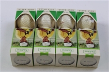 Lee Trevino Signed Dozen Faultless Golf Ball Box JSA ALOA