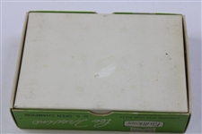 Lee Trevino Signed Dozen Faultless Golf Ball Box JSA ALOA